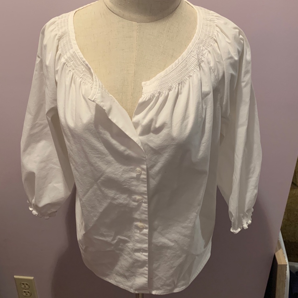Talbots blouse